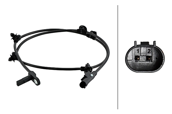Sensor, wheel speed