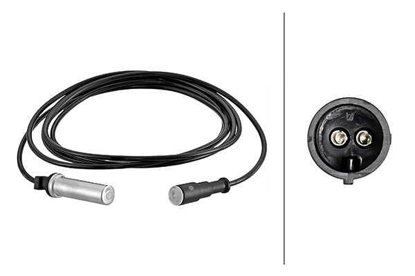 Sensor, wheel speed