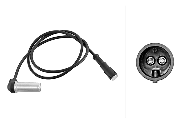 Sensor, wheel speed