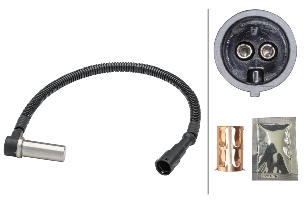 Sensor, wheel speed