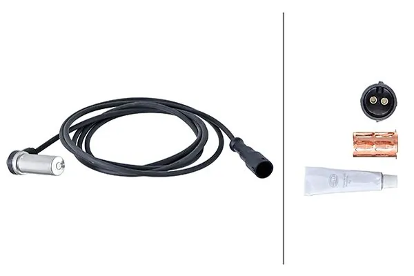 Sensor, wheel speed