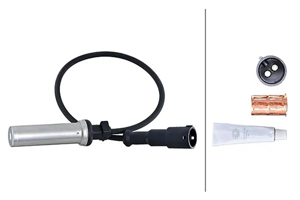 Sensor, wheel speed