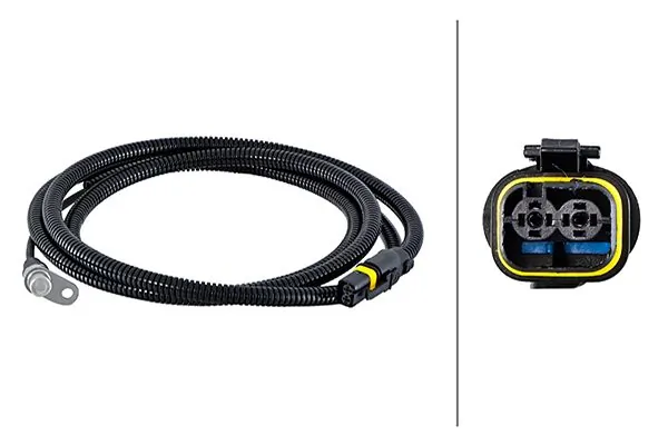 Sensor, wheel speed
