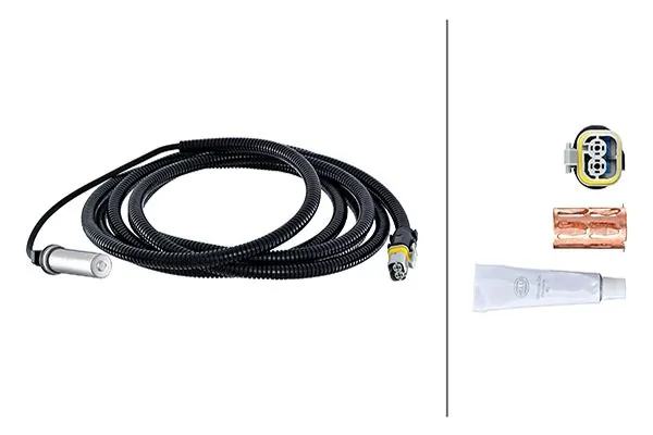Sensor, wheel speed