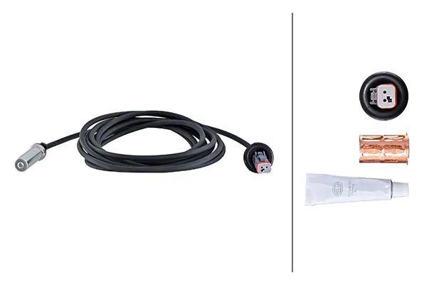 Sensor, wheel speed