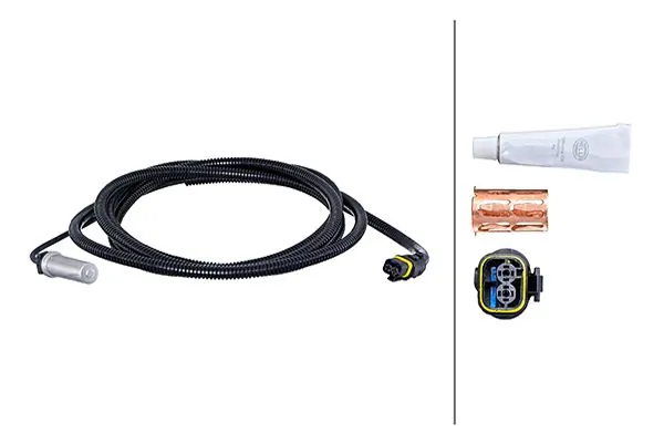Sensor, wheel speed