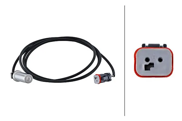Sensor, wheel speed