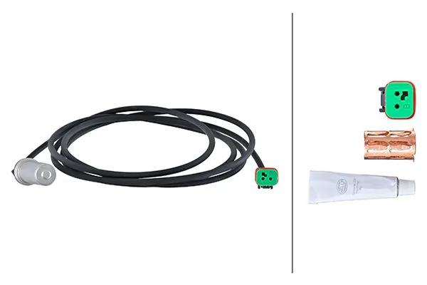 Sensor, wheel speed
