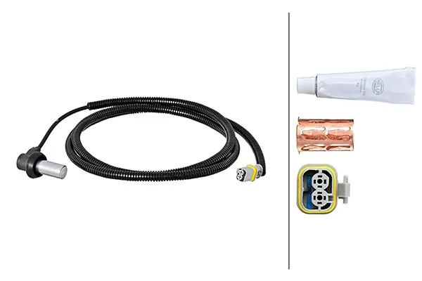 Sensor, wheel speed