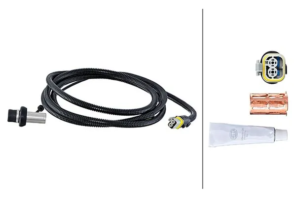 Sensor, wheel speed