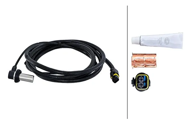 Sensor, wheel speed