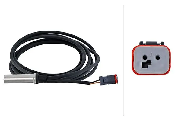 Sensor, wheel speed