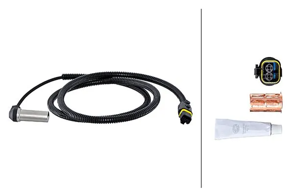 Sensor, wheel speed