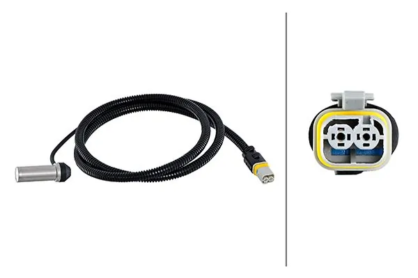 Sensor, wheel speed