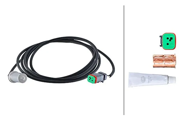 Sensor, wheel speed