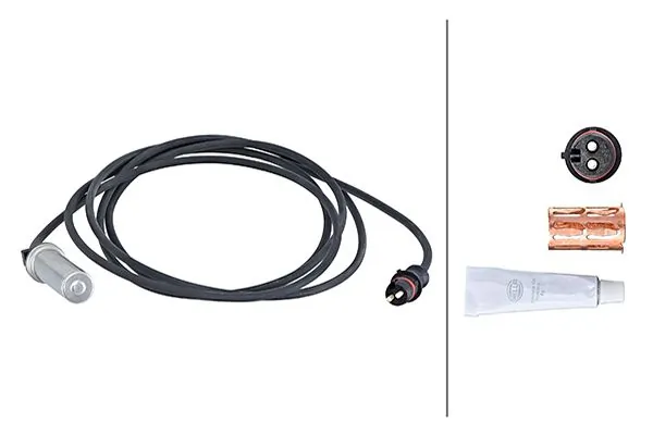 Sensor, wheel speed