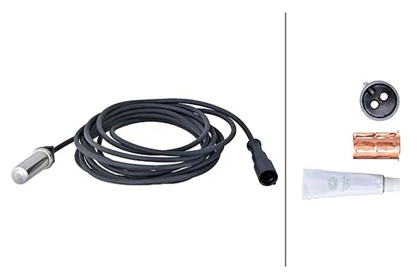 Sensor, wheel speed