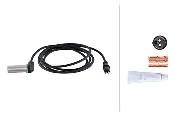 Sensor, wheel speed