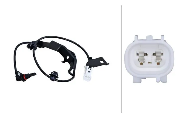 Sensor, wheel speed