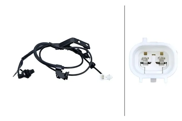 Sensor, wheel speed