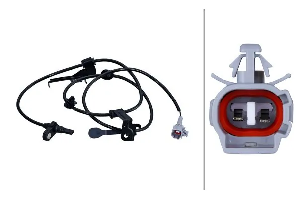 Sensor, wheel speed