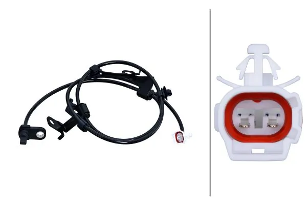 Sensor, wheel speed