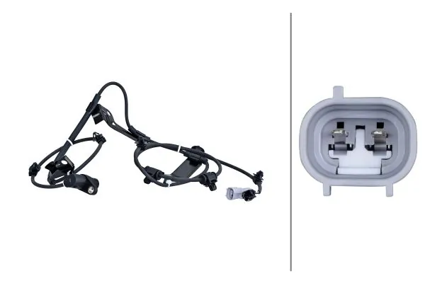 Sensor, wheel speed