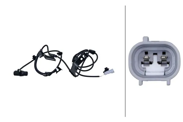 Sensor, wheel speed