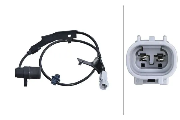 Sensor, wheel speed