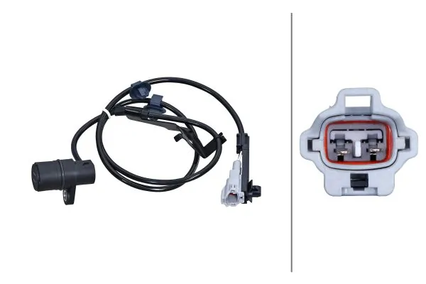 Sensor, wheel speed