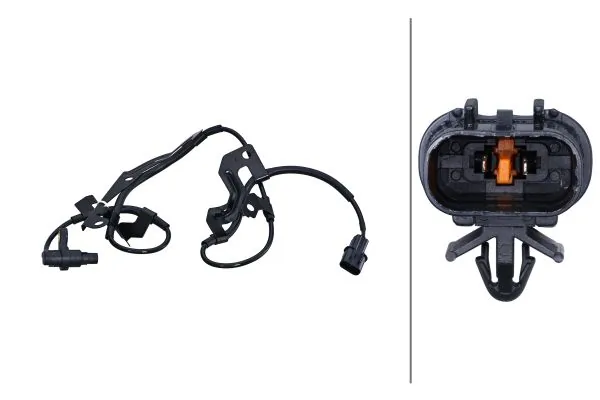 Sensor, wheel speed