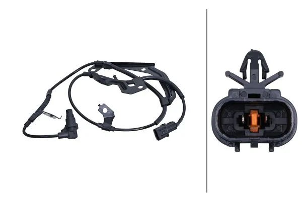 Sensor, wheel speed