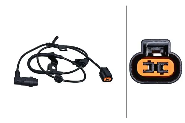 Sensor, wheel speed