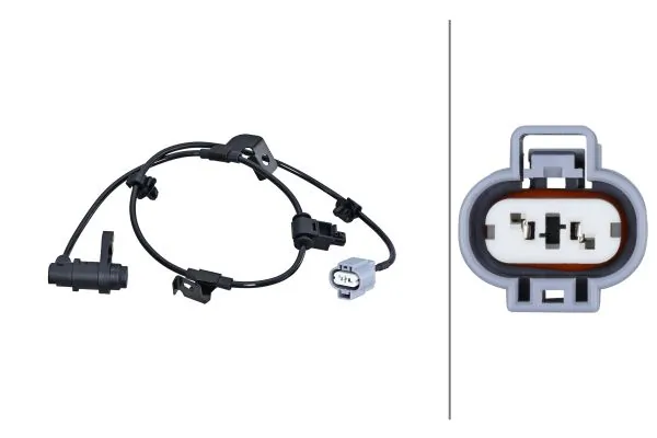 Sensor, wheel speed