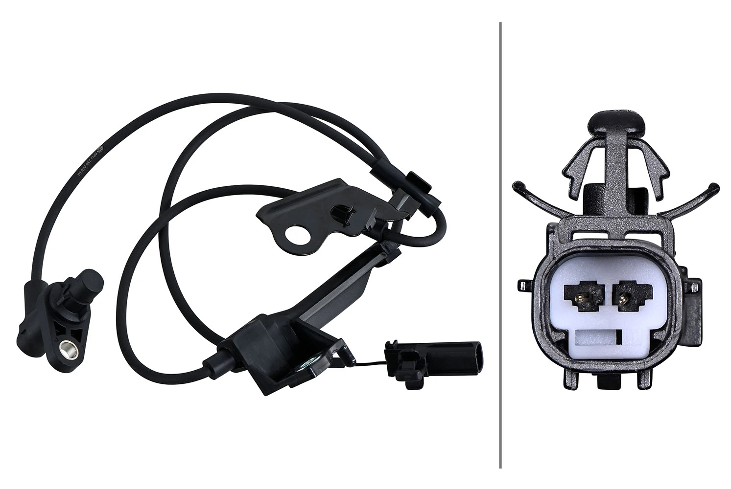 Sensor, wheel speed