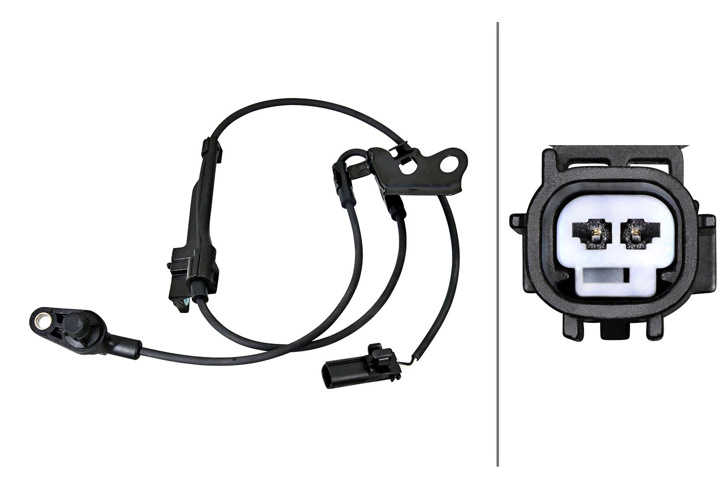 Sensor, wheel speed