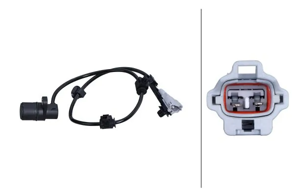 Sensor, wheel speed