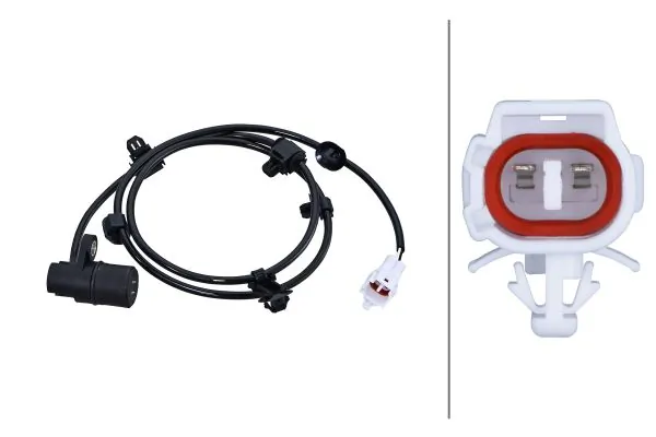 Sensor, wheel speed