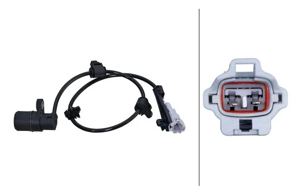 Sensor, wheel speed