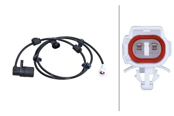 Sensor, wheel speed