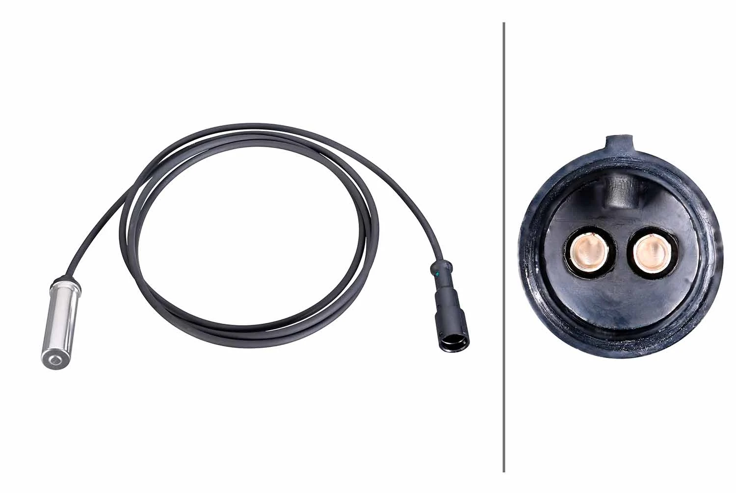 Sensor, wheel speed