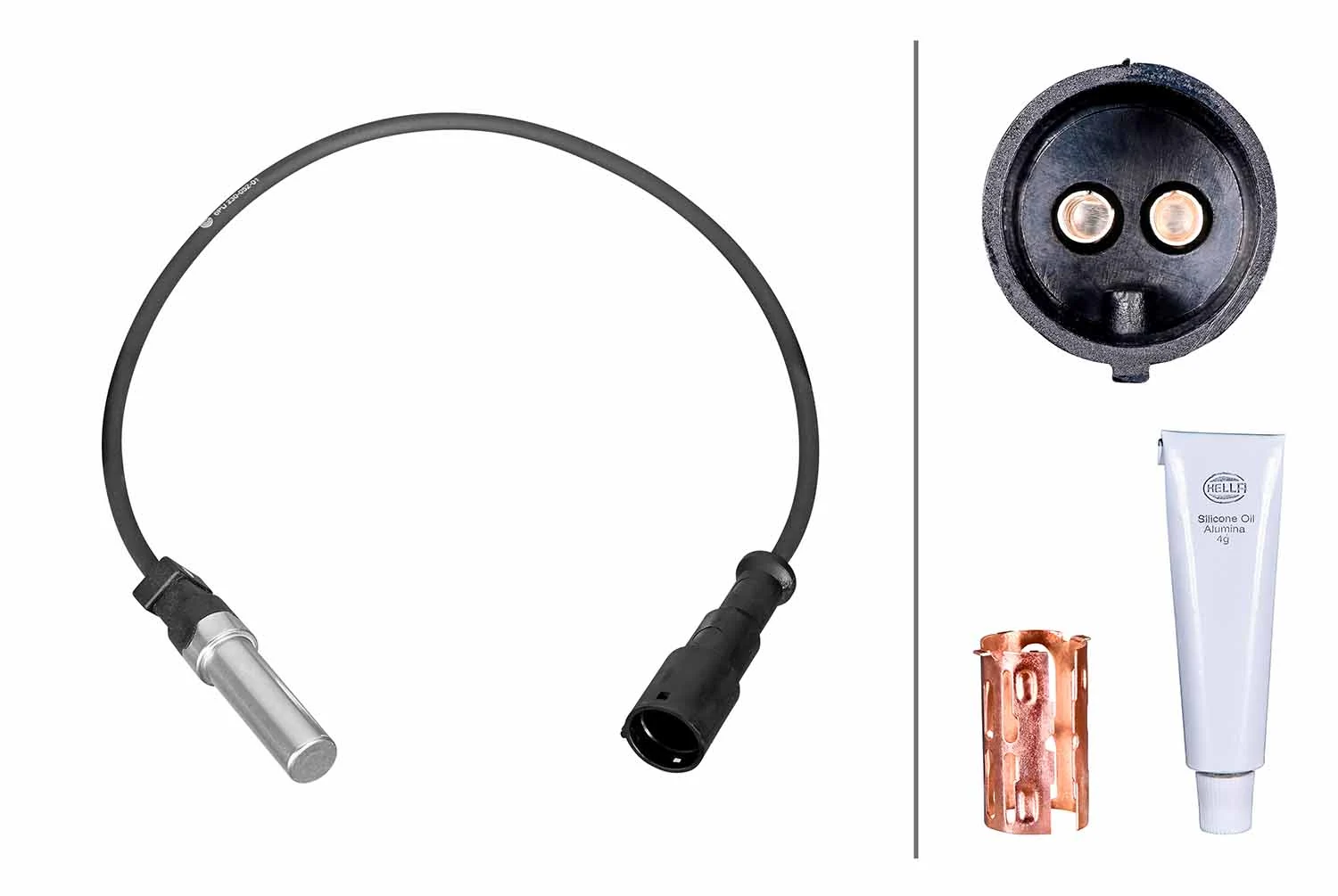 Sensor, wheel speed