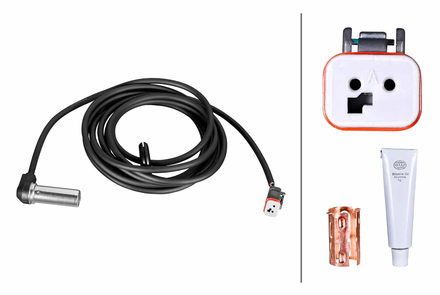 Sensor, wheel speed
