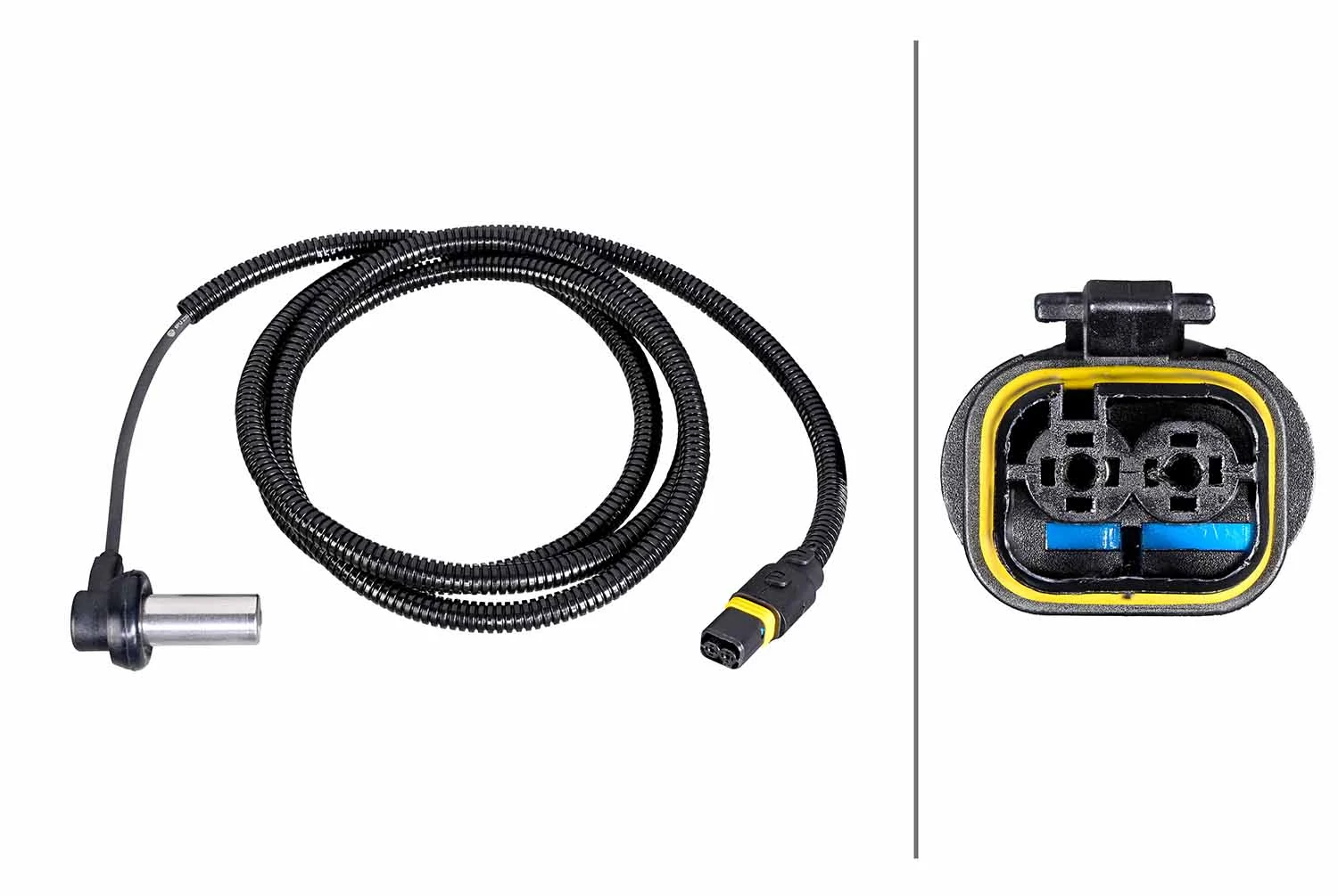 Sensor, wheel speed