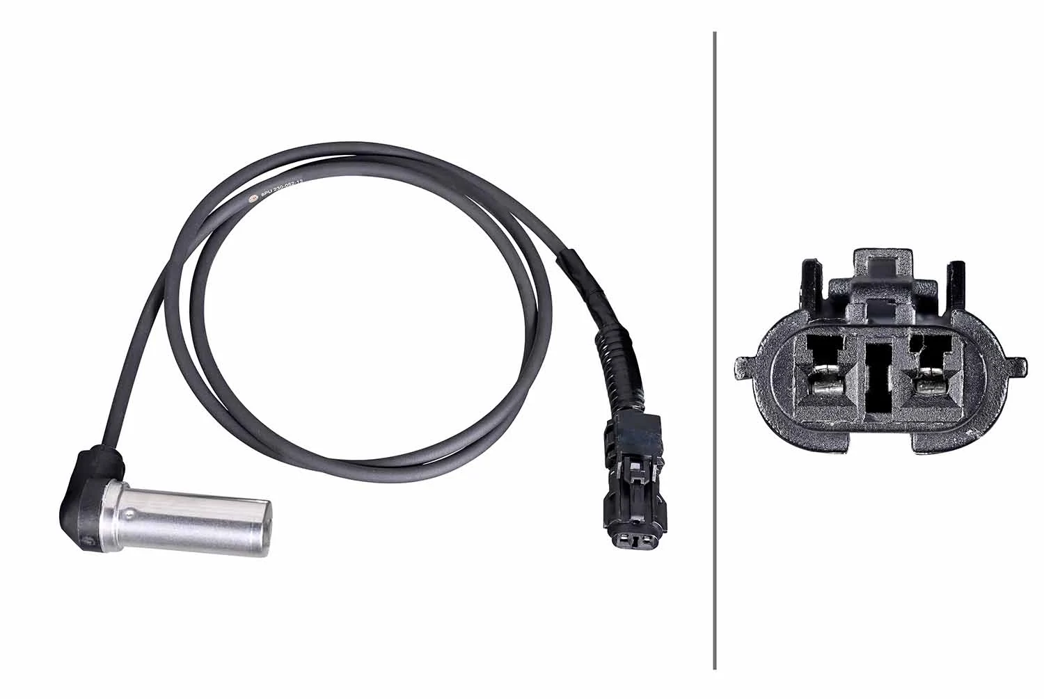 Sensor, wheel speed