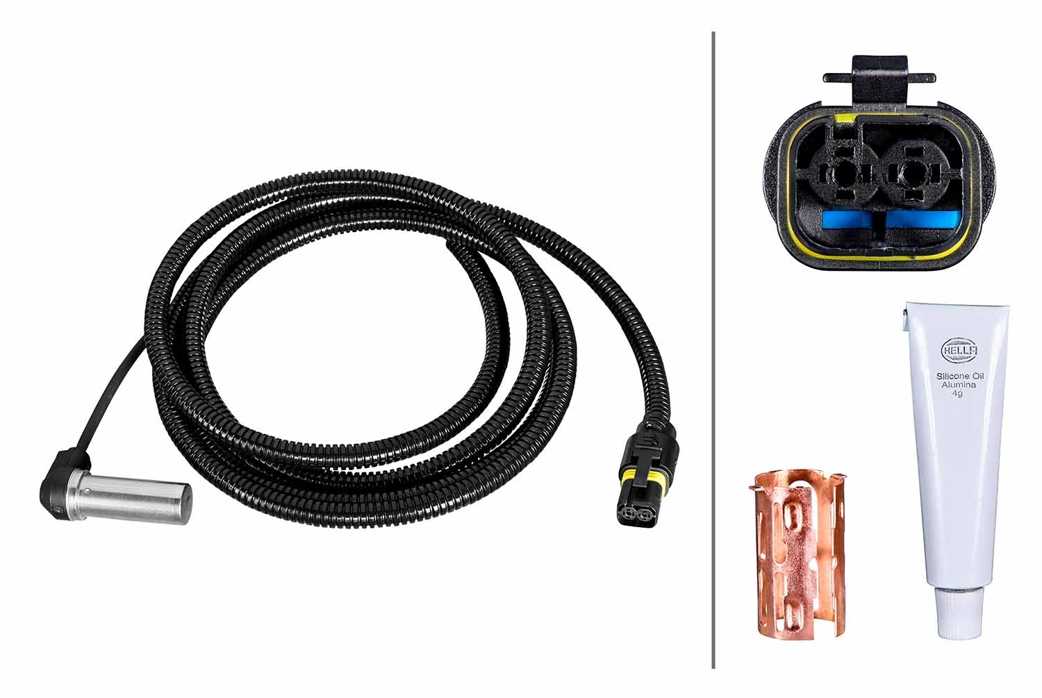 Sensor, wheel speed