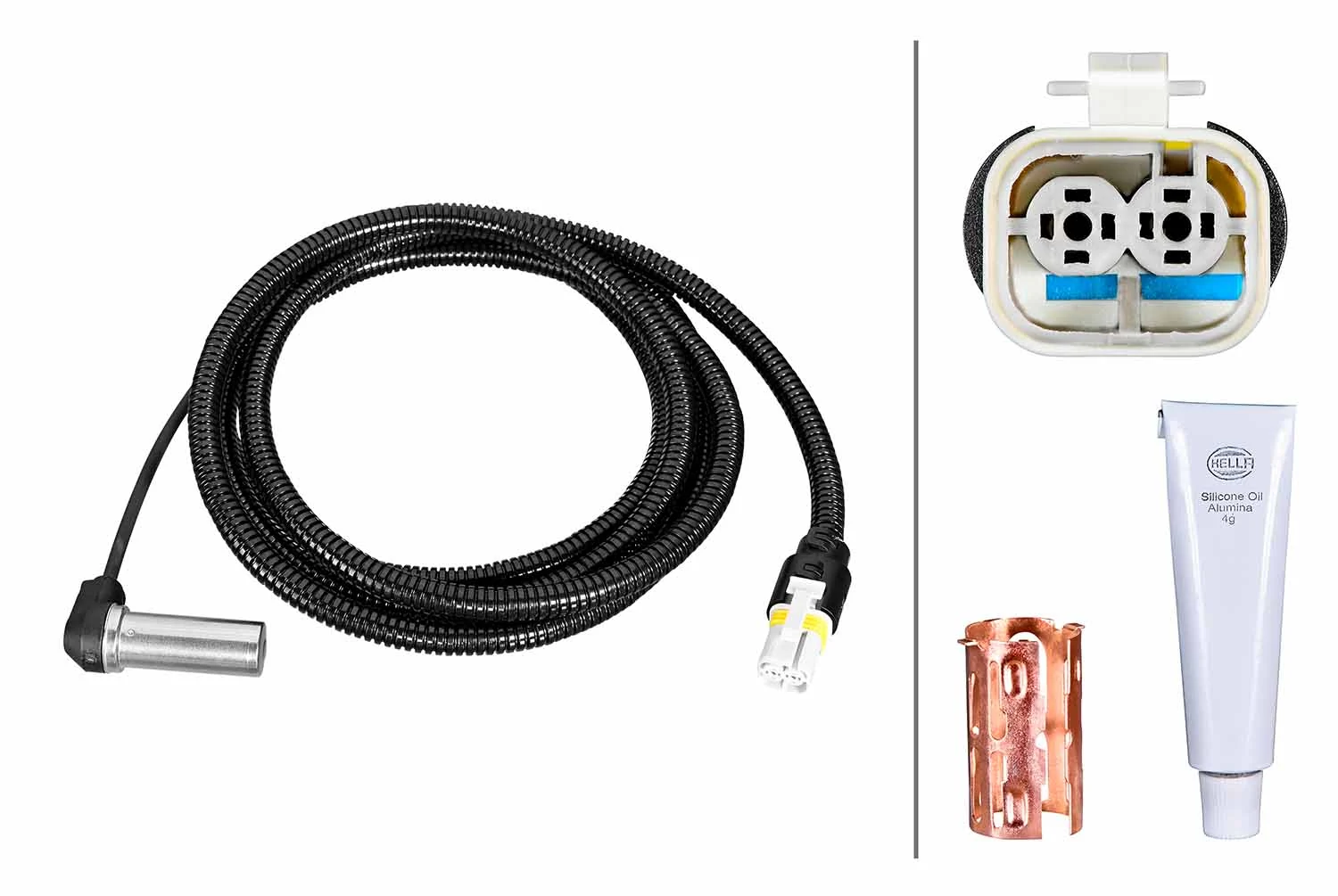 Sensor, wheel speed