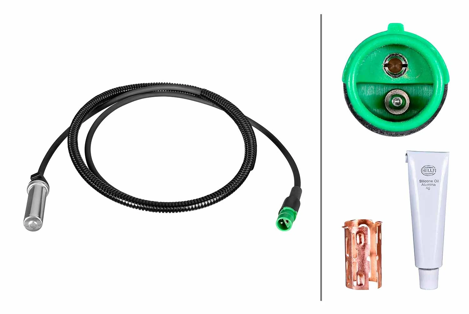 Sensor, wheel speed