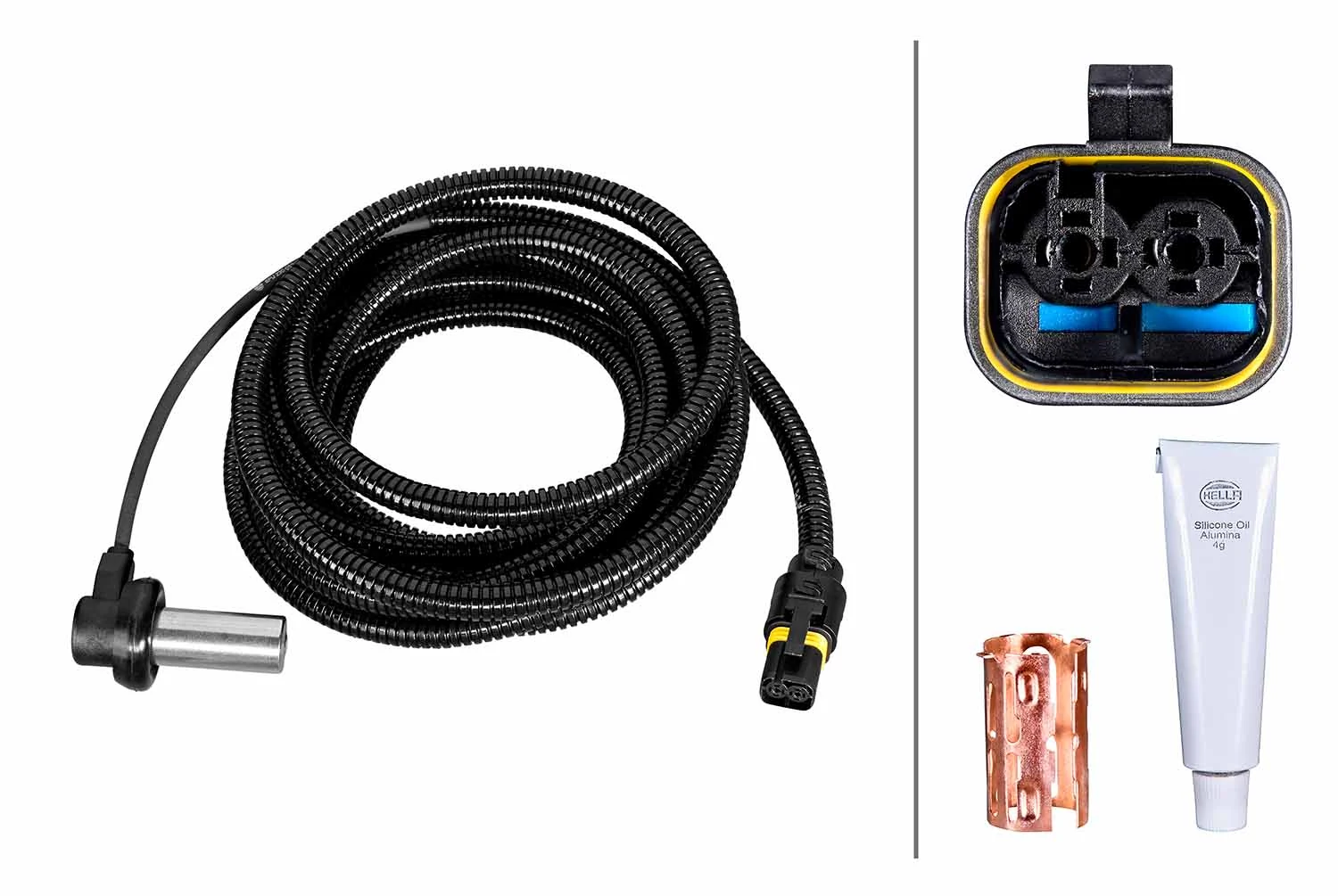 Sensor, wheel speed