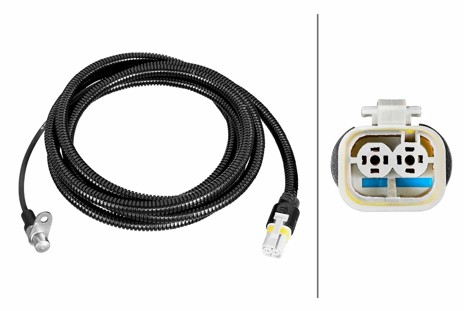 Sensor, wheel speed